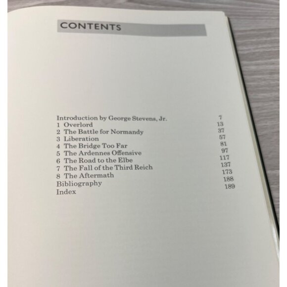 Victory In Europe D-Day to V-E Day Max Hastings Full Color Photos WWII History - Picture 3 of 11